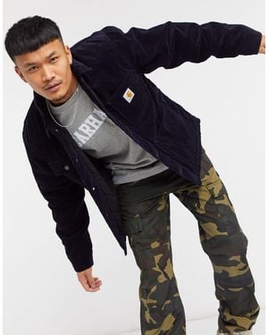 Carhartt – michigan – cordjacke - Blau