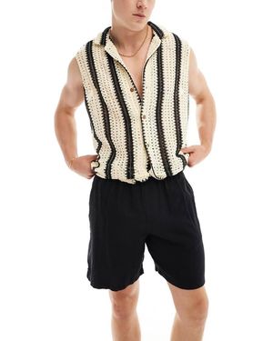 New Look Pantaloncini - Nero