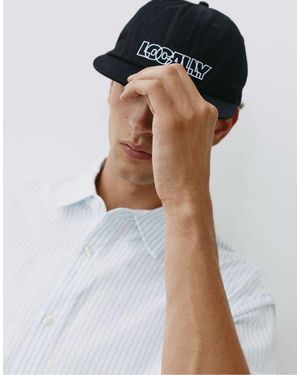 Pull&Bear Lokaal Geborduurde Stwd Pet - Zwart