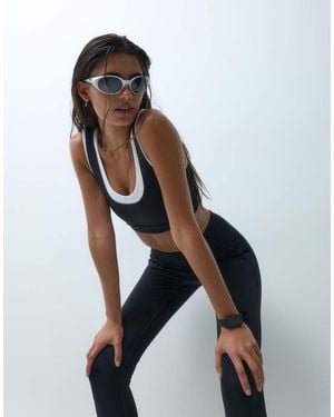 4505 Active Sculpting High Waist Gym leggings - Blue
