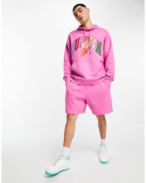 ASOS Oversized Shorts - Pink