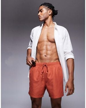 South Beach Swimshort - Red