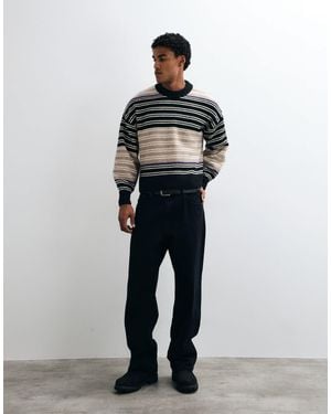 Weekday Wool Blend Sweater - Black