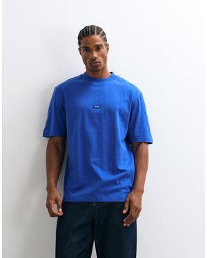 HUGO Hugo Nieros Regular Fit T-shirt - Blue