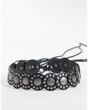 Mango Teen Disc Belt - Black