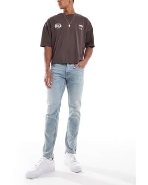 Jack & Jones Glenn Slim Jeans - Blue