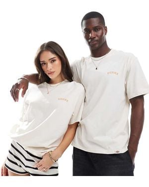 Dickies T-Shirt Met Grafische Print Van Panter Op De Achterkant - Wit