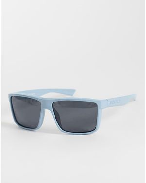 Santa Cruz Gafas Negras Redondas Casper De -Negro - Azul