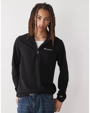 Champion Half Zip Fleece - Black