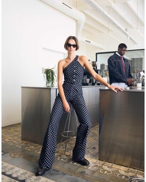 Bershka – straight jeans - Grau