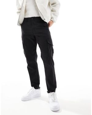 Only & Sons Slim Fit Cargo Pants - White