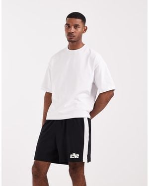 Nike Futbol Woven Shorts - White