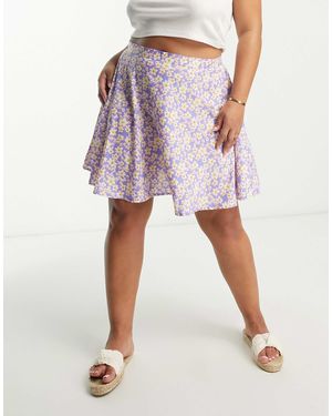 Wednesday's Girl Mini Flippy Skirt - Red