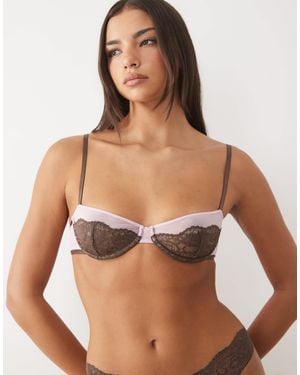 Wild Lovers Lulu Underwired Bra - Brown
