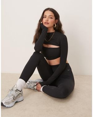 Nike Zenvy Dri-fit High Waisted Full Length leggings - Black
