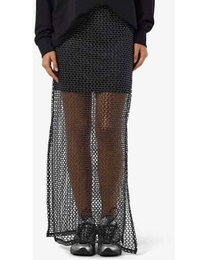 Noisy May Maxi Skirt - Black
