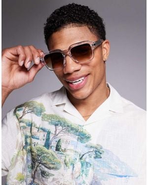 Quay Quay Playback Square Sunglasses - Multicolour