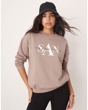 New Look – pullover - Natur