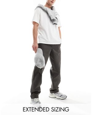 ASOS – locker geschnittene schlupfhose - Weiß