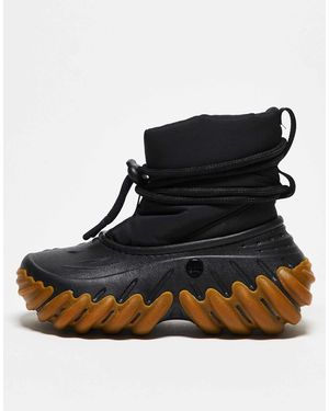 Crocs™ Stomp - bottines rembourrées - Noir