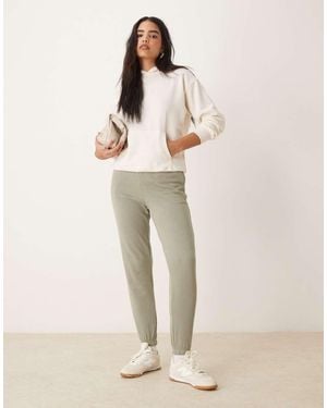 New Look Cuffed joggers - Natural
