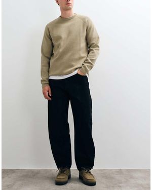 ASOS Vaqueros Slim Barrel Negros