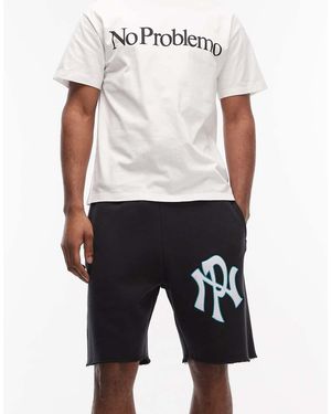 No Problemo Pantaloncini Della Tuta - Bianco