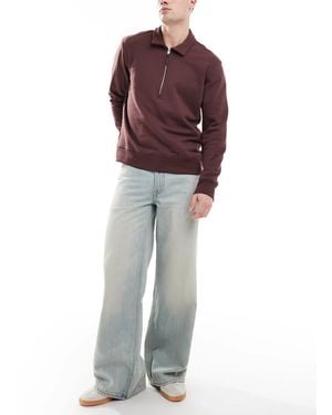 Calvin Klein Wide Leg Jeans - Red