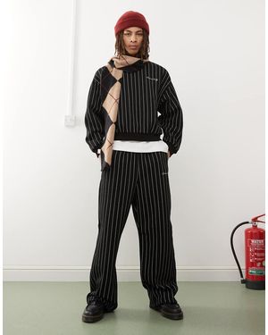 Reclaimed Vintage Wide Leg joggers - Black
