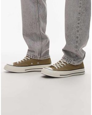 Converse Chuck 70s Ox Trainers - Grey