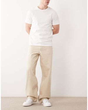 ASOS baggy Jeans - Natural