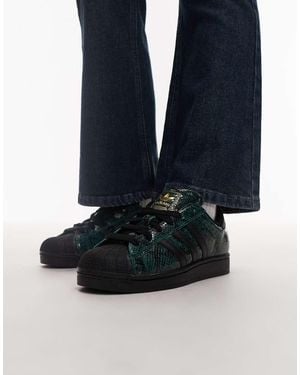 adidas Originals Superstar Ii Trainers - Blue