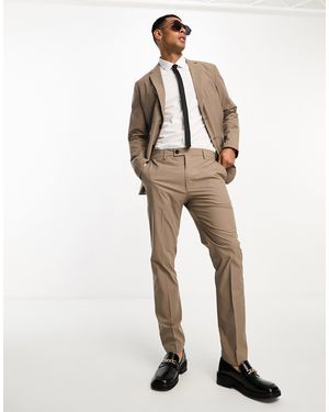 SELECTED – commuter – anzughose - Weiß