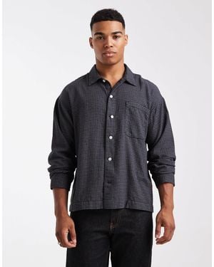 Jack & Jones Boxy Shirt - Grey