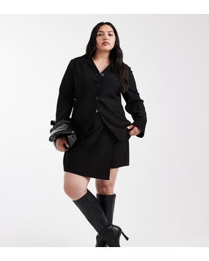 ONLY Falda Pantalón De Sastre Negra De (Parte De Un Conjunto) - Negro