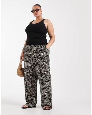 ONLY Pull On Pants - Black
