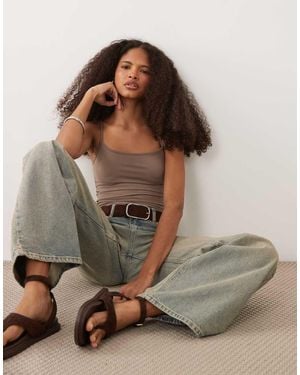 Cotton On Hold Me Cami - Brown