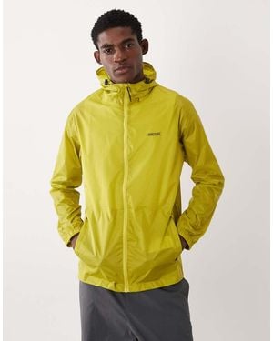 Regatta Waterproof Pack-It Iii Jacket - Yellow