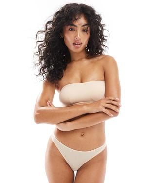 DORINA – essential – mix & match – string-tanga - Natur