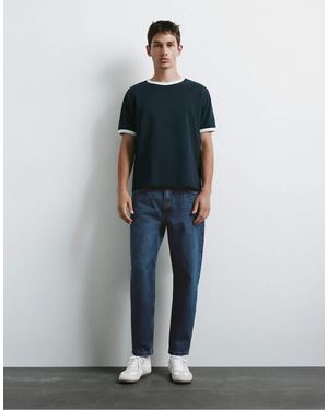 Pull&Bear Standard Jeans - Blue