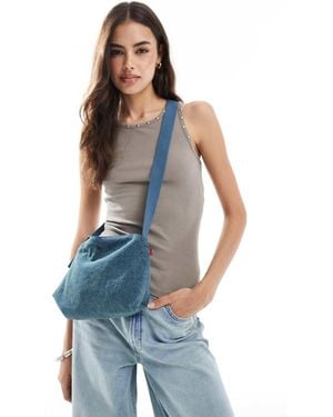 Levi's Ali Small Denim Shoulder Bag - Blue
