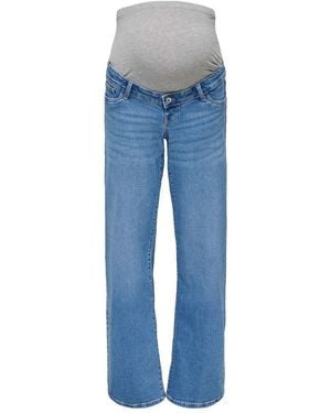 ONLY Wide-Fit Jeans - Blue