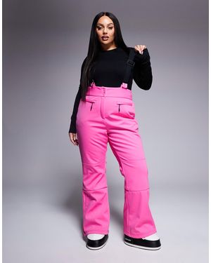 ASOS 4505 Ski & Snow 4505 plus - pantalon - Rose