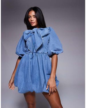 ASOS Vestito Corto - Blu