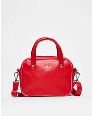 adidas Originals Adicolor Cross Body Bag - Red