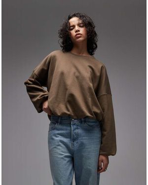 ARKET Pure Cotton Sweatshirt - Natural