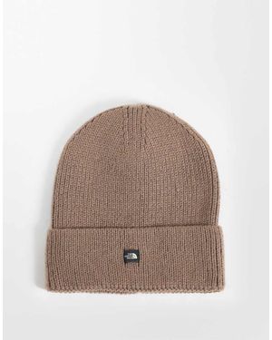 The North Face Berretto Mini Box Logo - Marrone