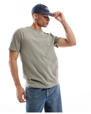 ASOS Heavyweight Crew Neck T-shirt - Gray