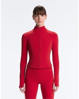Oysho Light Warm Jacket - Red