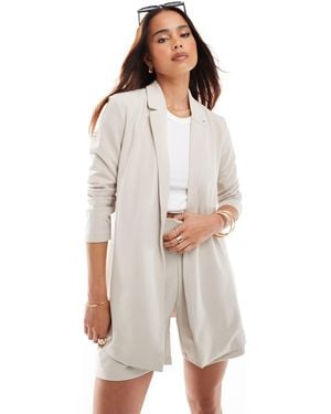 Jdy Lightweight Blazer - White